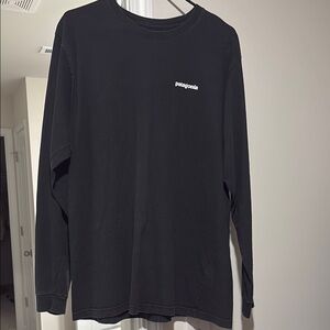 Patagonia Black Long Sleeve Tee